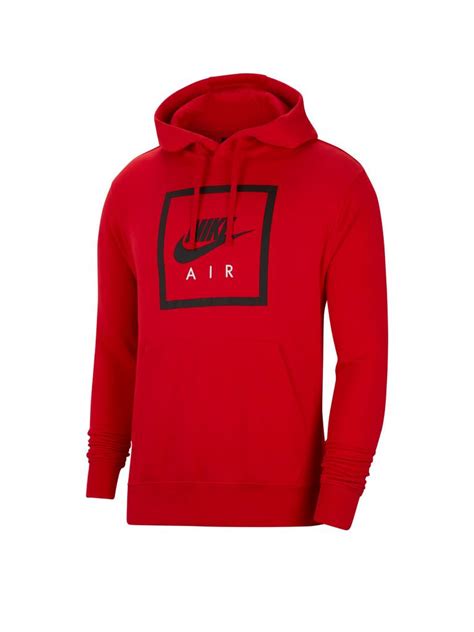 nike air hoodie herren rot|Herren Rot Hoodies (13) .